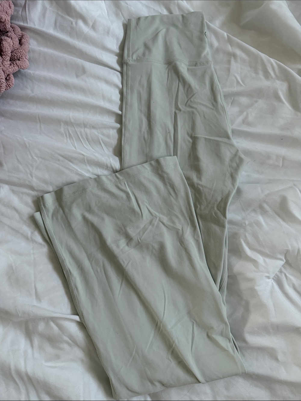 Light Sage/Green Seamless Yoga Pants